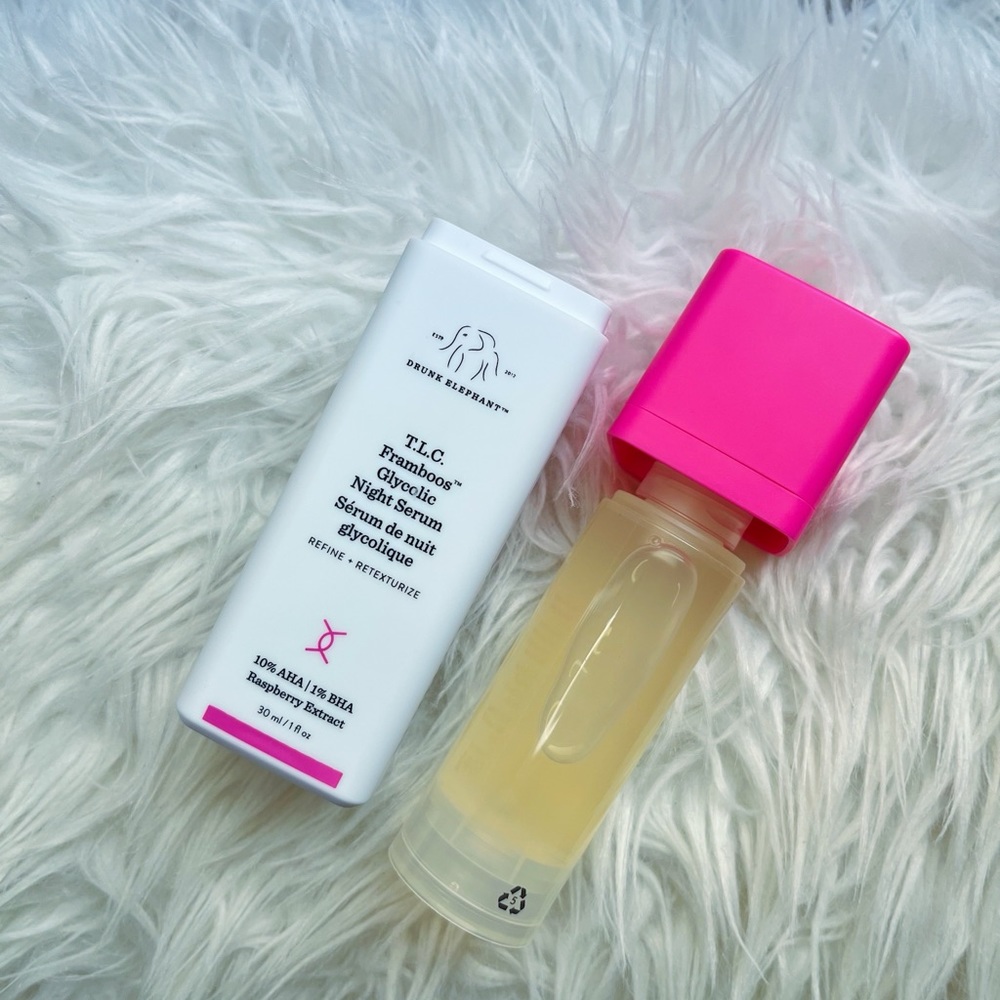 Drunk Elephant T.L.C. Framboos Night Serum *BRAND NEW*